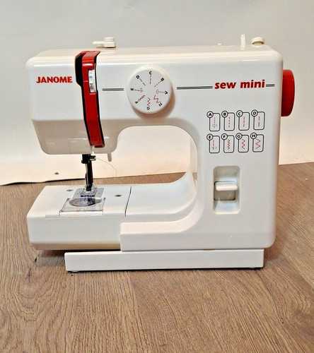 Janome sew white mini - sew,