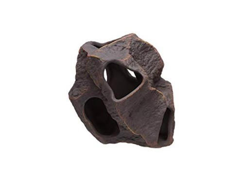 Ceramic magma boulder stone - magma,