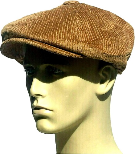 Bakerboy hat newsboy corduroy - hat,