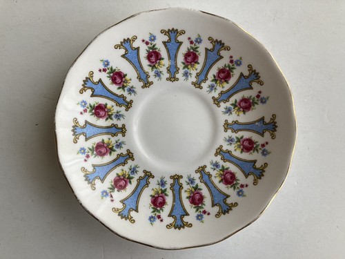 Queen anne bone china - china, saucer