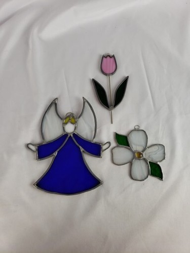 Stained glass sun catchers - ,