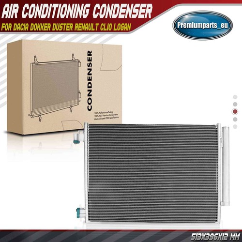 Air conditioning condenser - condenser, for