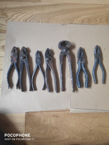 Vintage pliers including - vintage,