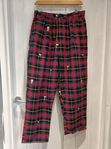 Lazy oaf peanuts plaid - x,