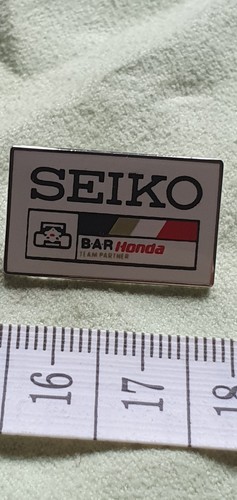 Seiko bar honda pin badge - bar,