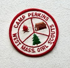 Camp Perkins West. Mass Girl