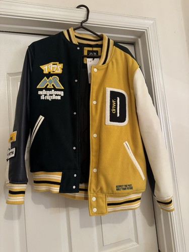 Zara men varsity - zara, jacket