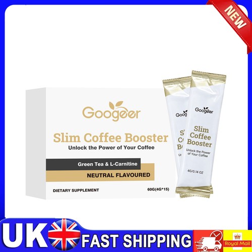 Slim coffee booster with - slim,