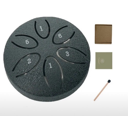 Steel tongue drum rain - steel,