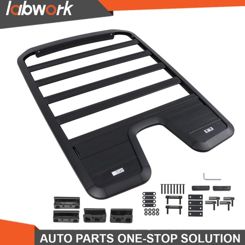 Black roof rack - roof,
