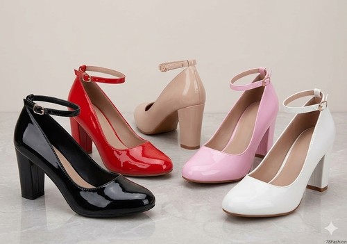 Womens unisex block - womens, heel