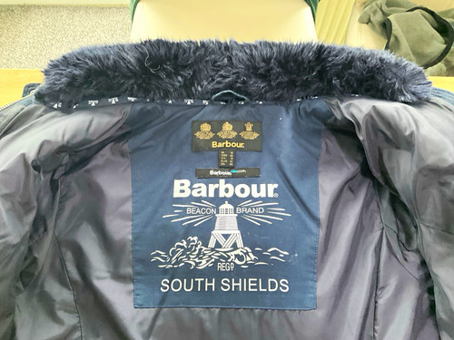 Barbour beacon navy quilted - beacon,