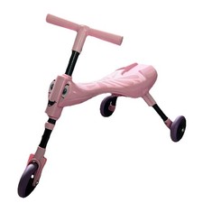 Scuttle Bug 3 Wheel Folding Trike Pink Butterfly In Good Used Working Condition