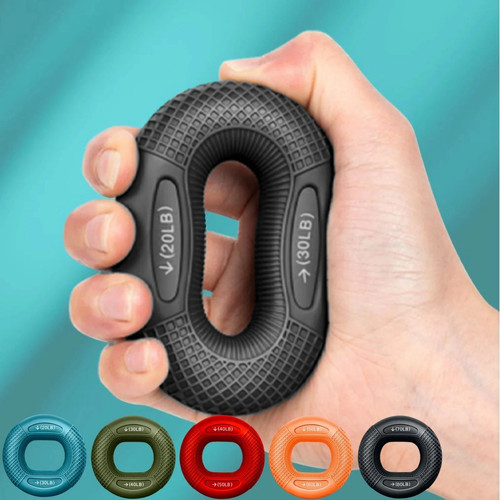 Silicone finger grip ring - silicone,
