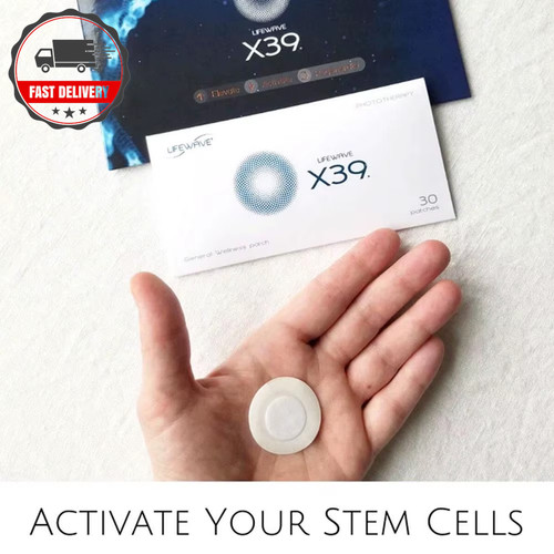 Lifewave x39 patches - x39, elevate
