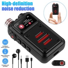 32G Professional Mini Digital Voice Recorder Dictaphone Audio Sound Recorder OTG