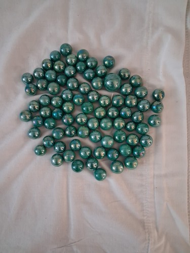 Green marbles and large - 80,