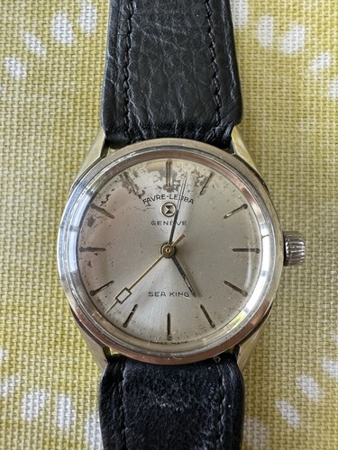 Vintage favre leuba sea - sea, king