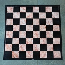 Vintage Black & Rose Marble