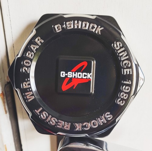 Shock metallic watch - metallic,