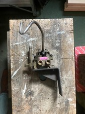 Murex twin valve part. Valves marked O and A