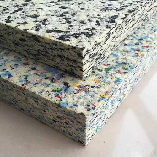 6lb recycled recon chip foam - recycled,