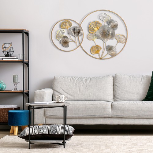 Metal wall art - wall, modern