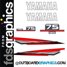 Yamaha 75hp 2 stroke outboard