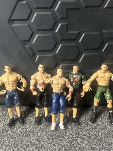 Wwe wrestling figures - wrestling, john