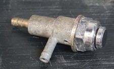 Chrome  PUSH BUTTON CONTROL VALVE WASHER JET 1940s + Washer jet Trico Style