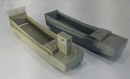 Pair 20mm plastic - pair, 1/76