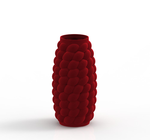 Bloomi flower vase - flower, 3d