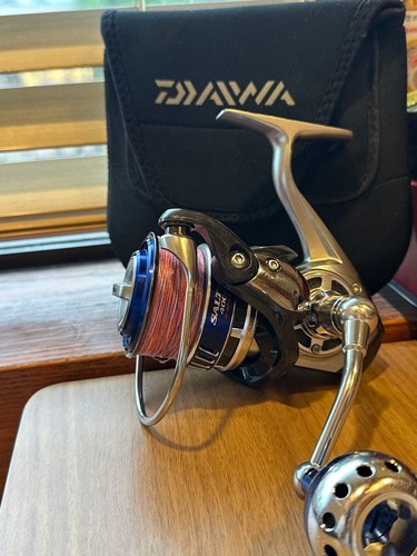 Daiwa saltiga spinning reel - spinning,