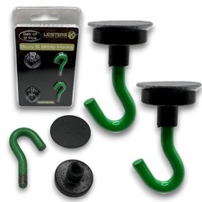 LFS MAGNETIC BIVVY BROLLY HOOK/HOOKS WITH BACKING PLATE CARP FISHING TACKLE