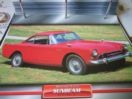 Dream cars england - dream, sunbeam