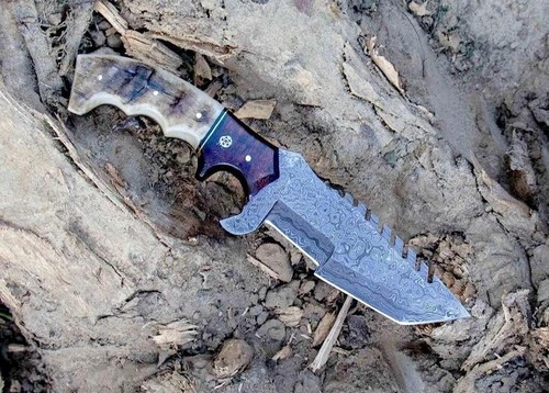 Handmade damascus steel - handmade,