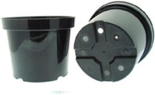 Hydroponics Black Round