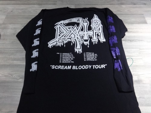 Death shirt - death, ls