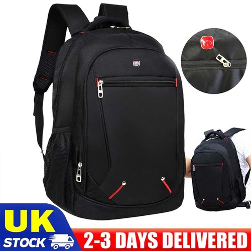 Black backpack rucksack - rucksack, large