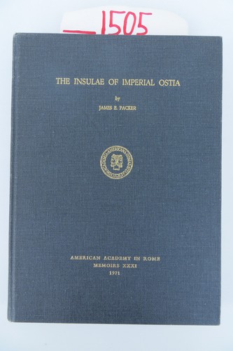 The insulae imperial ostia - the,