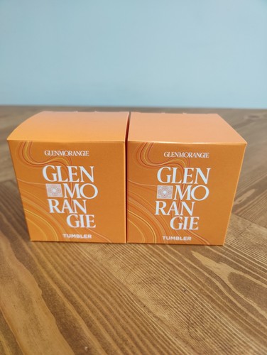 Glenmorangie whisky tumbler - glenmorangie,