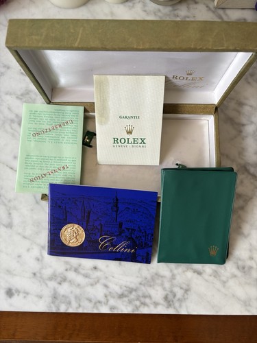 Vintage box rolex cellini - vintage,