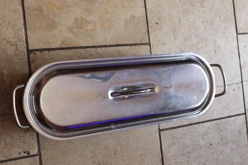 Fish kettle steamer - 18",