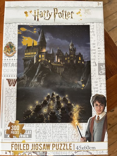 Harry potter 300 pcs - potter, foiled