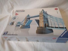 Tower Bridge London 216 Piece 3D Jigsaw Puzzle Ravensburger 117.4cm NEW & SEALED