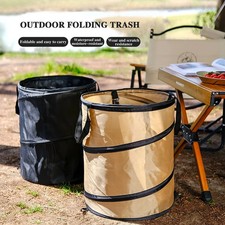 Camping Trash Can Pop-up