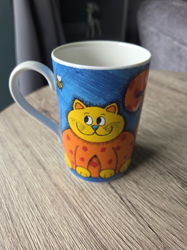 Purrfect cats stoneware mug - cats, by