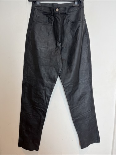 Ladies hudson leather trousers - ladies,