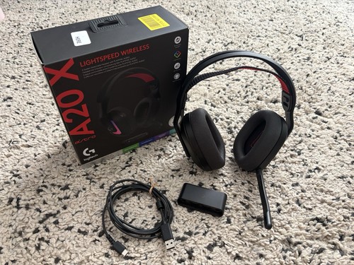 Logitech astro a20x - logitech, wireless