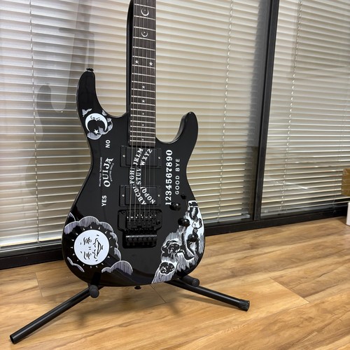 Black kirk hammett electric - hammett,